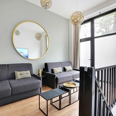 Apartment Spacious -2br 8p- Near Nation *