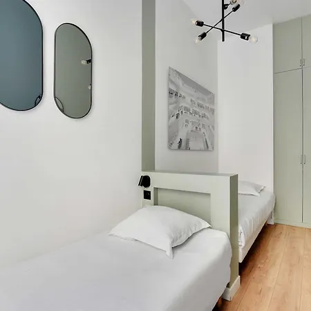 Apartment Spacious -2br 8p- Near Nation Paris