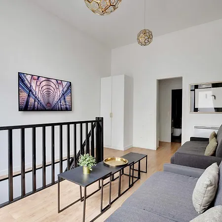 Spacious -2br 8p- Near Nation * Paris