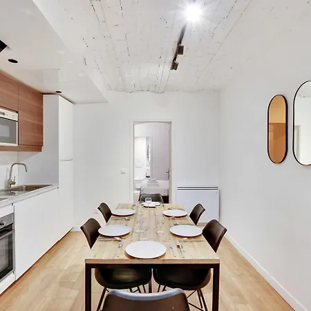 Spacious -2br 8p- Near Nation * Paris