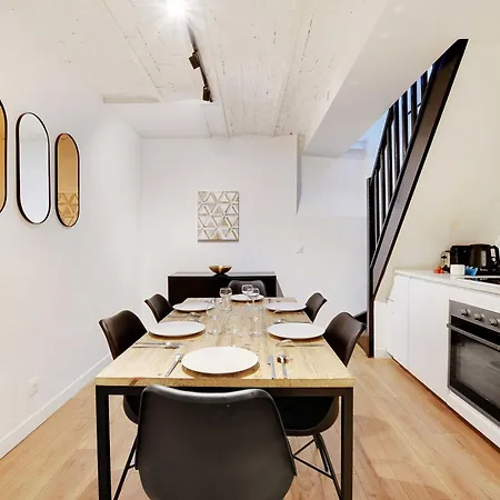 Spacious -2br 8p- Near Nation Paris