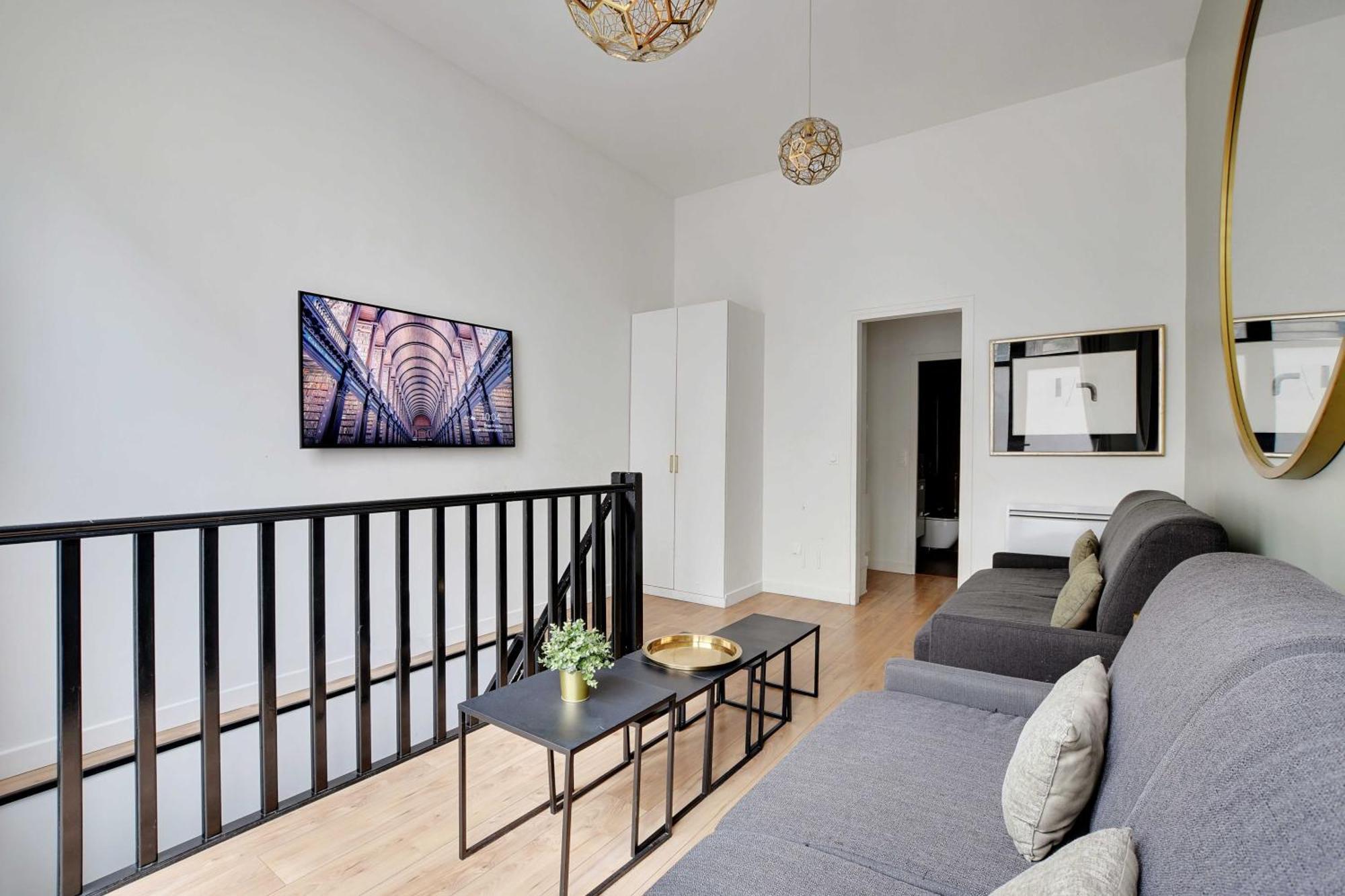 Spacious -2br 8p- Near Nation * Paris