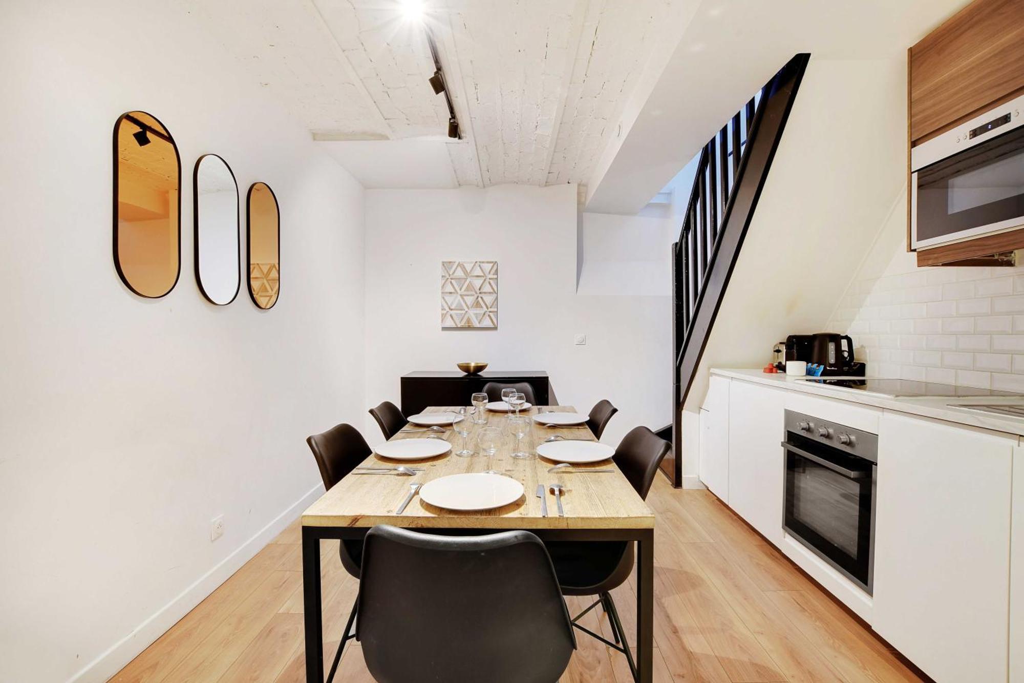 Spacious -2br 8p- Near Nation Paris
